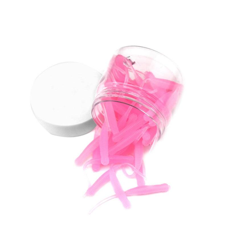 Mini Worm Soft Lures-USA Fish Bait