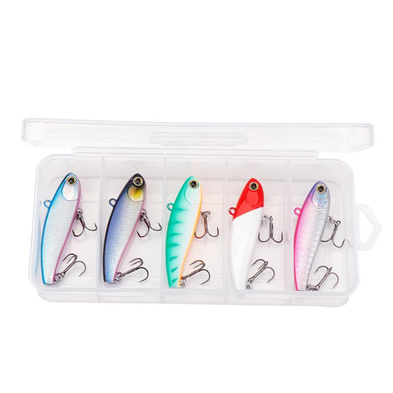 Sinking Vibration Artificial Pike Fishing Lure - USA Fish Bait