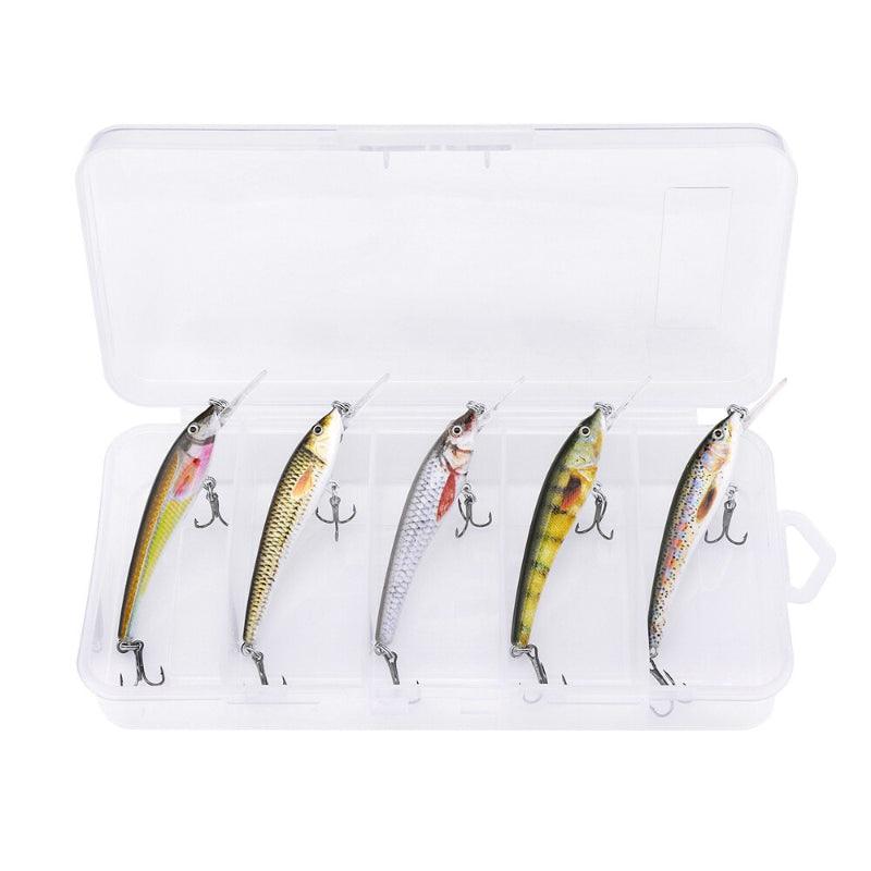 Minnow Fishing Lures-USA Fish Bait
