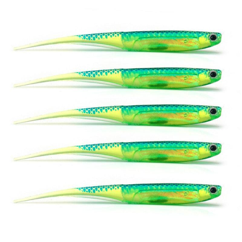 90mm Saltwater Soft Lures-USA Fish Bait