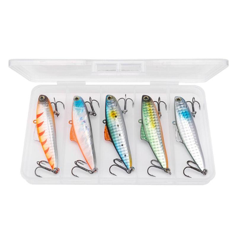 Sinking Vibration Jerkbait Lures-USA Fish Bait