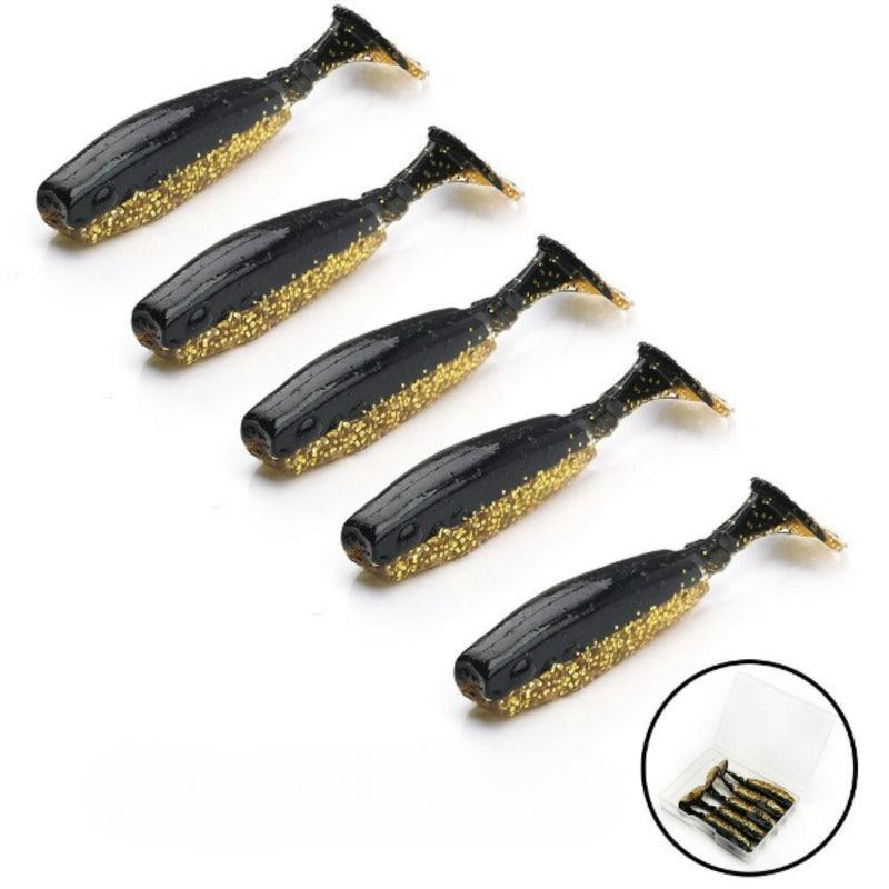 Soft Artificial Fishing Worms-USA Fish Bait