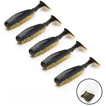 Soft Artificial Fishing Worms-USA Fish Bait