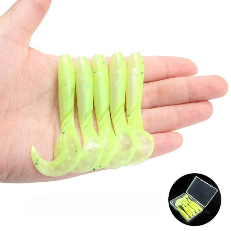 Jigging Wobbler Worm Lure-USA Fish Bait