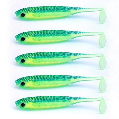Mini Worm Soft Lures-USA Fish Bait
