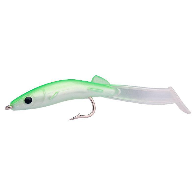 Artificial Soft Eel Lures-USA Fish Bait