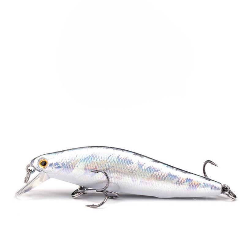 Silent Sinking Pike Lure-USA Fish Bait