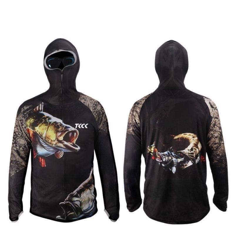 Copy of Fishing Long Sleeve UV Protection Hoodie - USA Fish Bait
