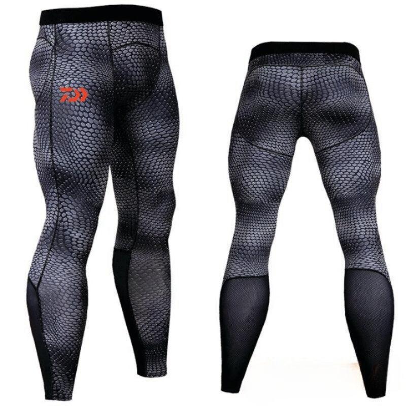 Men’s Fishing Sports Pants-USA Fish Bait