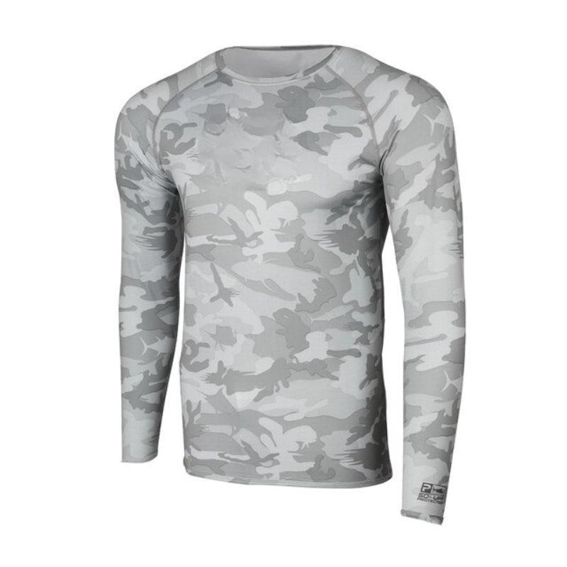 Moisture Wicking Camouflage Fishing Shirt-USA Fish Bait