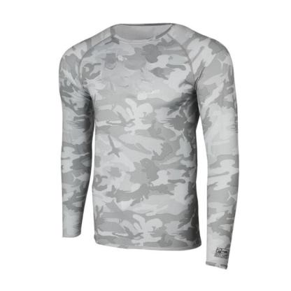 Moisture Wicking Camouflage Fishing Shirt-USA Fish Bait