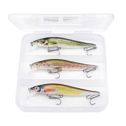 Floating Minnow Fishing Lures-USA Fish Bait