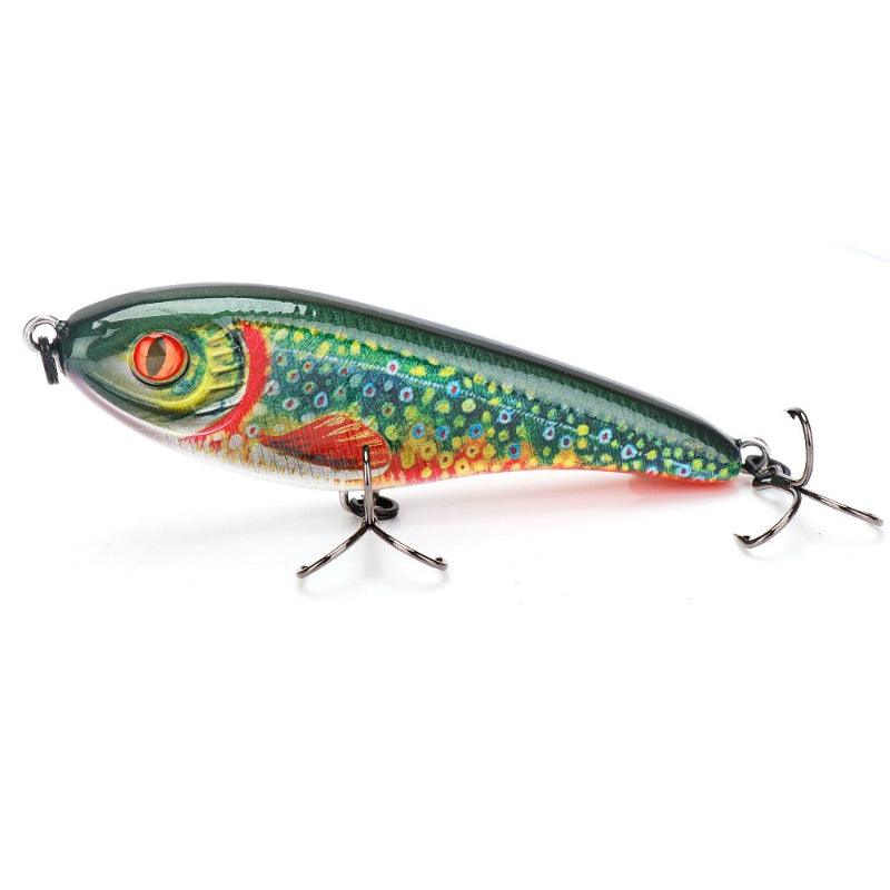Pike Fishing Jerk Bait-USA Fish Bait