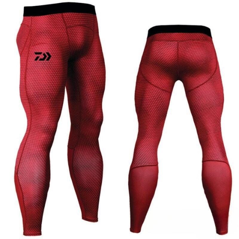 Men’s Fishing Sports Pants-USA Fish Bait