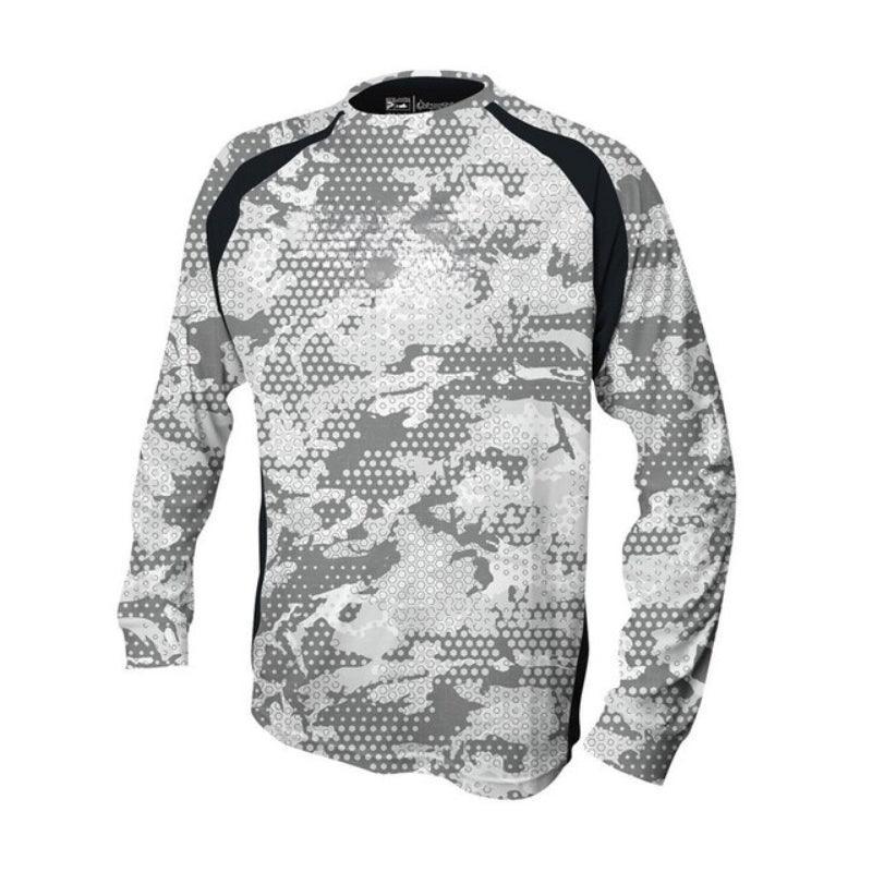 Moisture Wicking Camouflage Fishing Shirt-USA Fish Bait