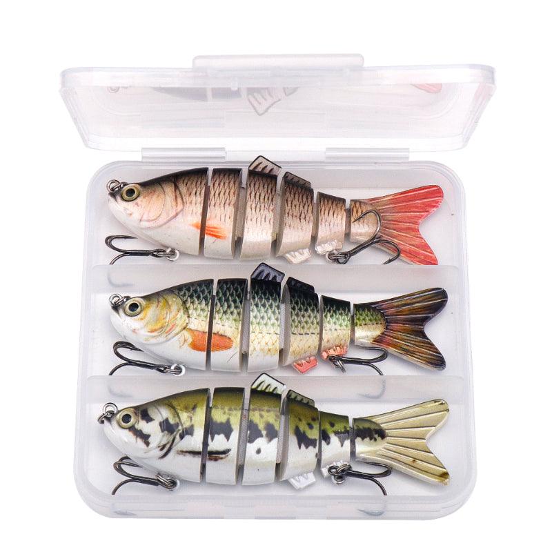 10cm Sinking Swimbait Set-USA Fish Bait