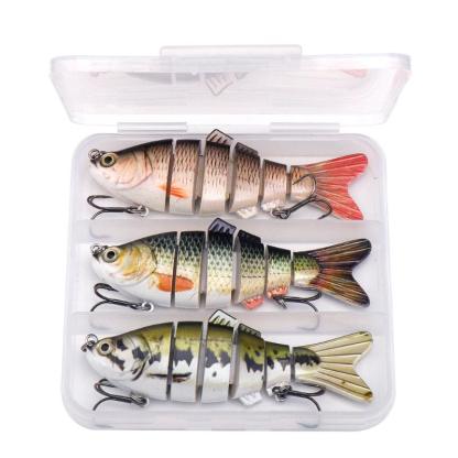10cm Sinking Swimbait Set-USA Fish Bait