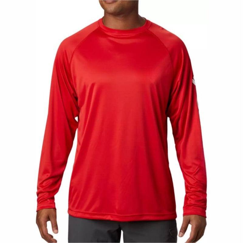 Outdoor Long Sleeve Mesh T-shirt - USA Fish Bait