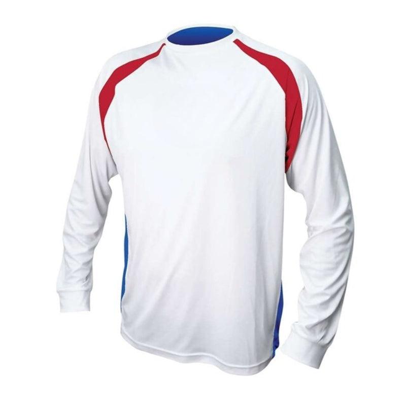 Men's Durable Long Sleeve Fishing Shirt - USA Fish Bait