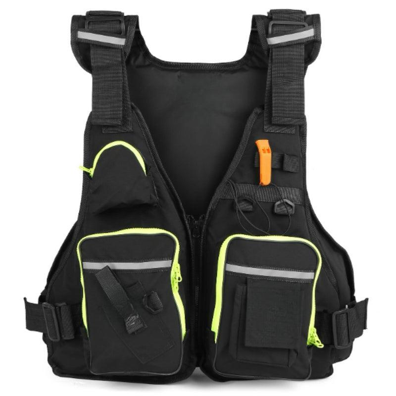 Camouflage Fishing Utility Vest-USA Fish Bait