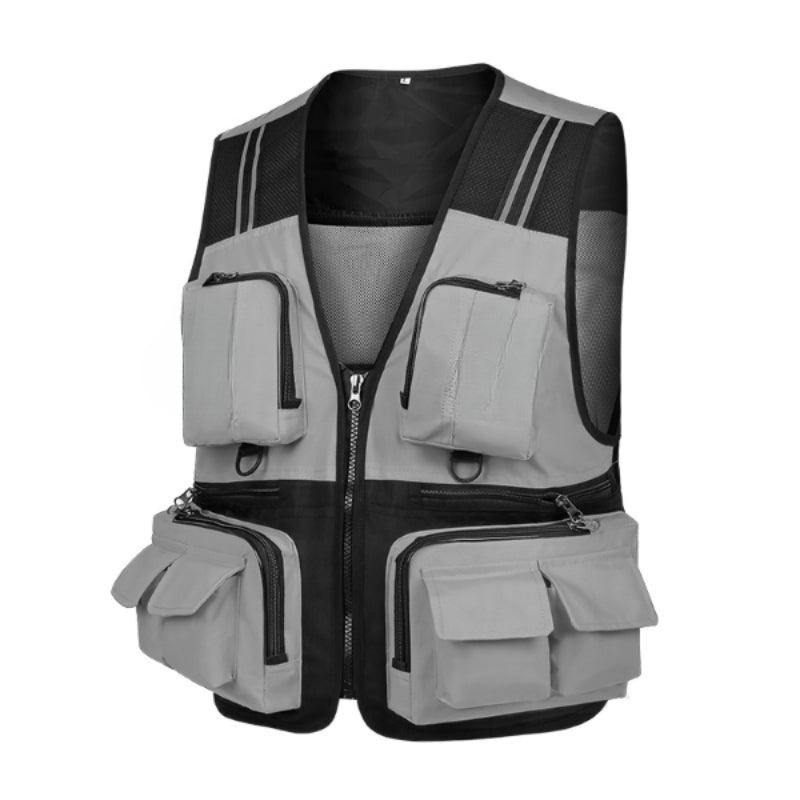 Breathable Detachable Pocket Vest-USA Fish Bait