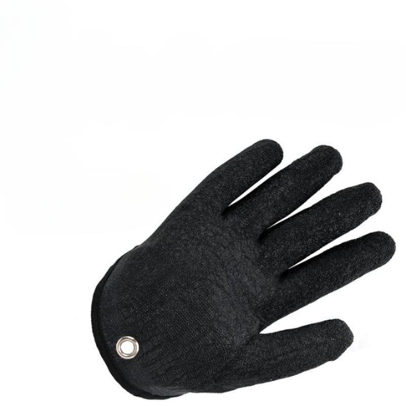 Professional Single Magnetic Fishing Glove-USA Fish Bait