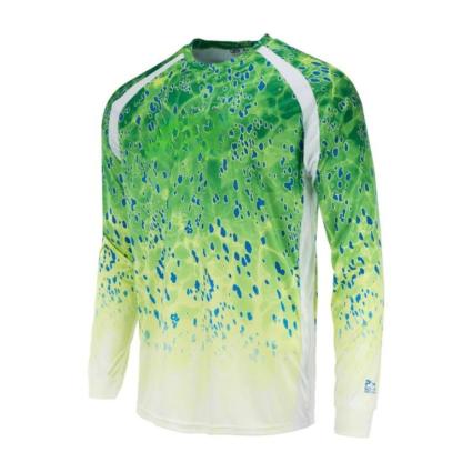 Moisture Wicking Camouflage Fishing Shirt-USA Fish Bait