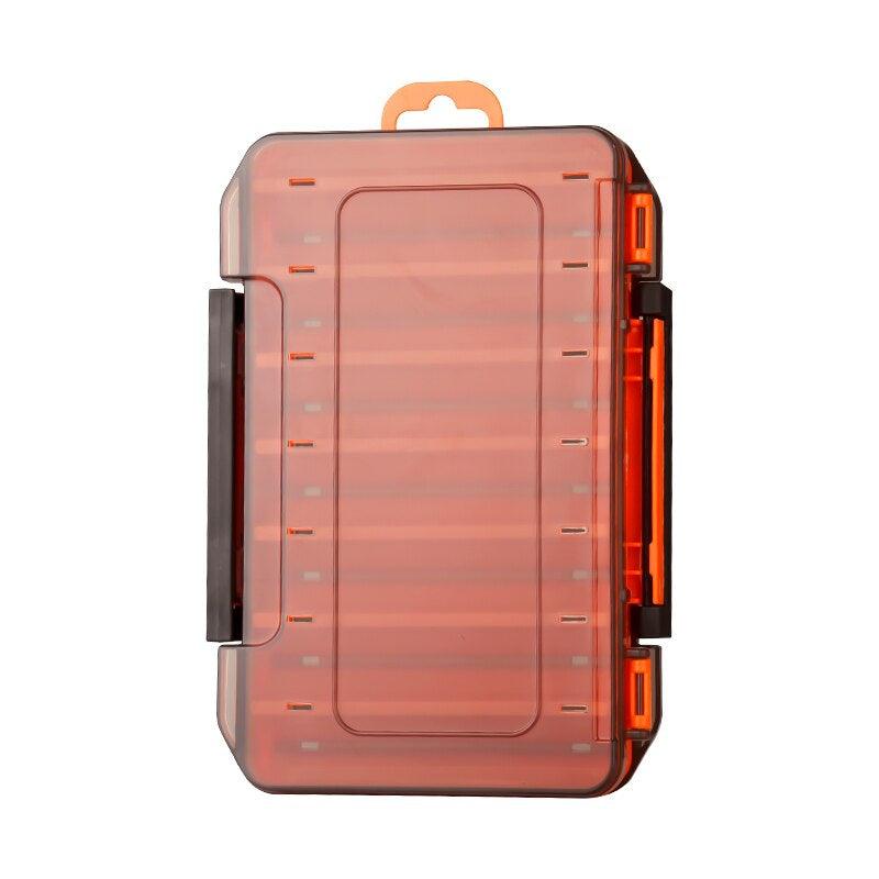 14-Compartment Fishing Tackle Box-USA Fish Bait
