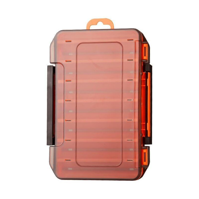 14-Compartment Fishing Tackle Box-USA Fish Bait