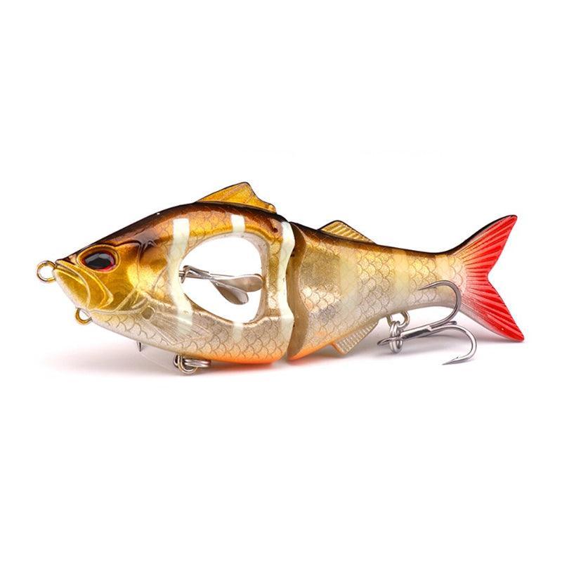 Segment Jointed Jerkbait Lure For Fishing - USA Fish Bait
