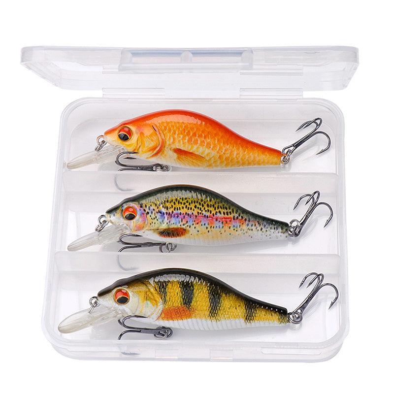 Floating Minnow Fishing Lures-USA Fish Bait