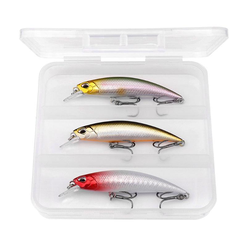 Minnow Artificial Fishing Lure-USA Fish Bait
