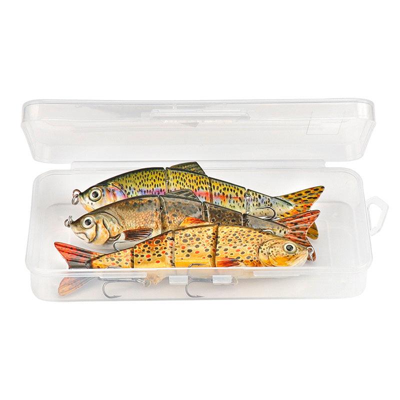 12cm Sinking Swimbait Wobbler Lure Set - USA Fish Bait