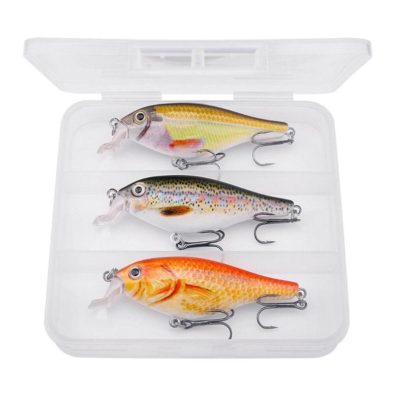 Floating Minnow Lures-USA Fish Bait