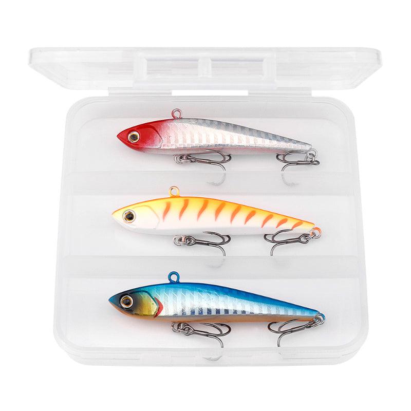 75mm Sinking VIB Bait Hard Wobbler Lure - USA Fish Bait