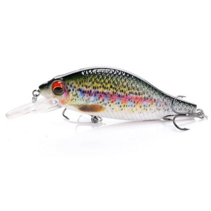 Minnow Wobblers Pike Lure-USA Fish Bait