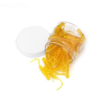 Mini Worm Soft Lures-USA Fish Bait