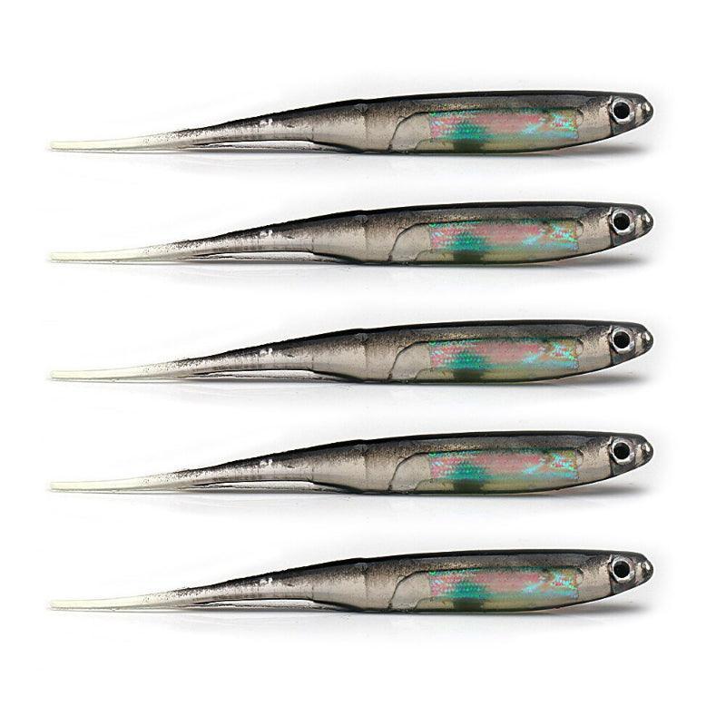 90mm Saltwater Soft Lures-USA Fish Bait