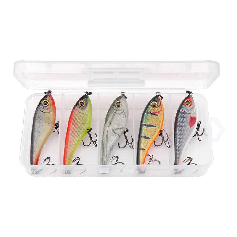 Jerk Bait Rattling Lures-USA Fish Bait