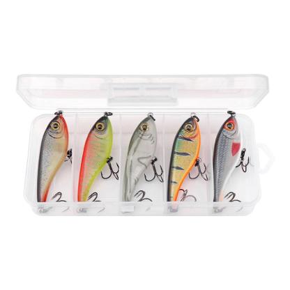 Jerk Bait Rattling Lures-USA Fish Bait