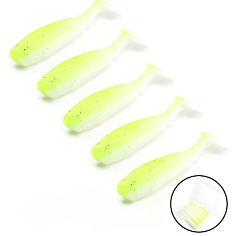Soft Artificial Fishing Worms-USA Fish Bait