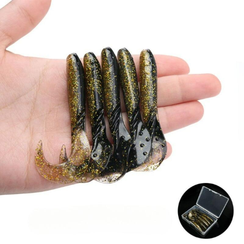 Jigging Wobbler Worm Lure-USA Fish Bait