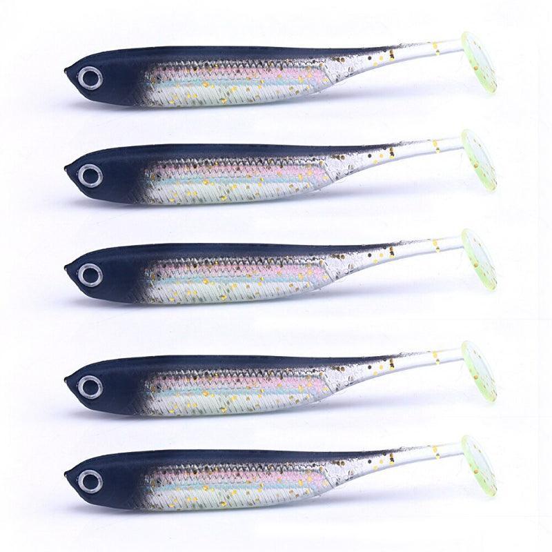 Mini Worm Soft Lures-USA Fish Bait