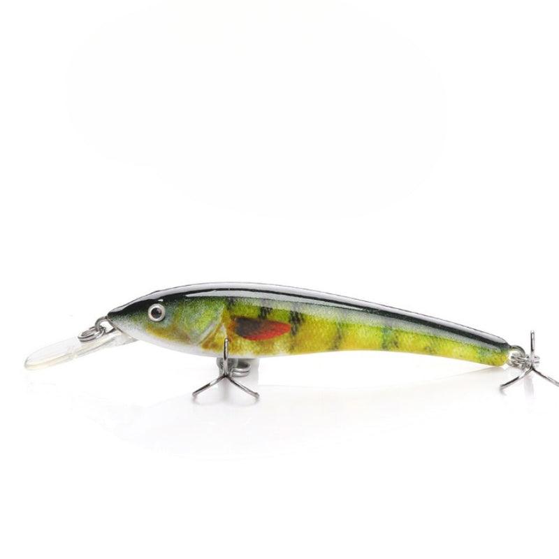 Floating Minnow Wobbler Lure-USA Fish Bait