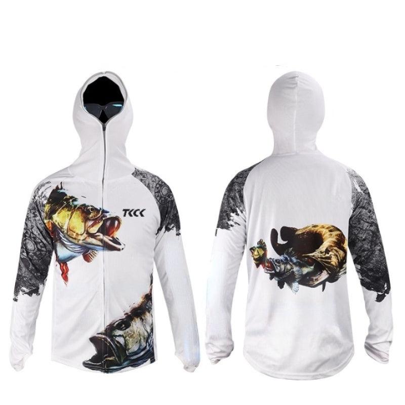 Copy of Fishing Long Sleeve UV Protection Hoodie - USA Fish Bait