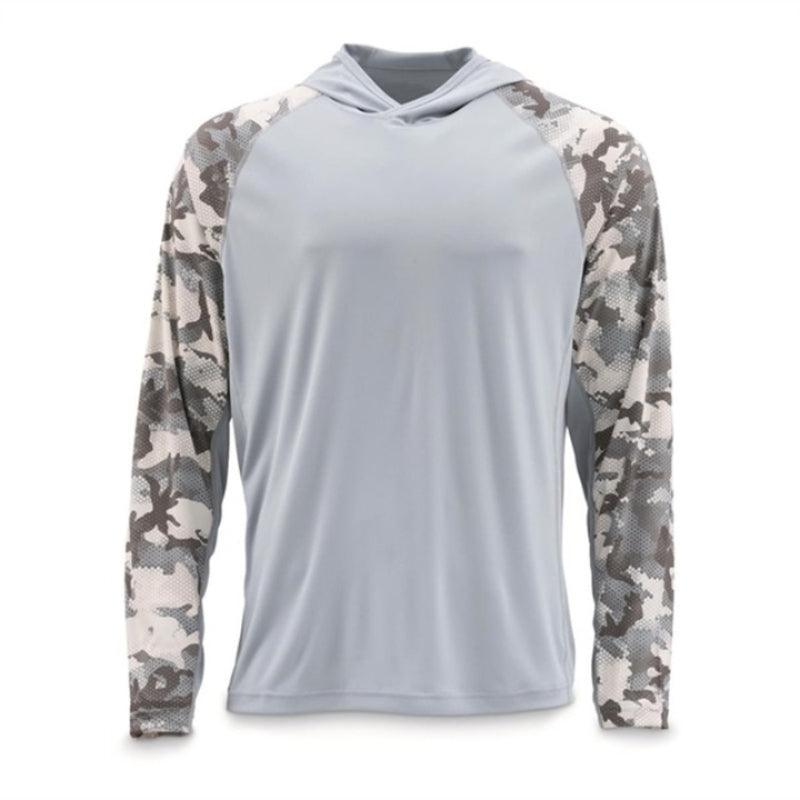 Long Sleeve Fishing Hoodie Shirt - USA Fish Bait