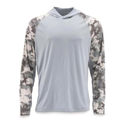 Long Sleeve Fishing Hoodie Shirt - USA Fish Bait