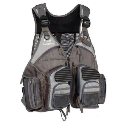 Outdoor Sports Breathable Fishing Vest-USA Fish Bait