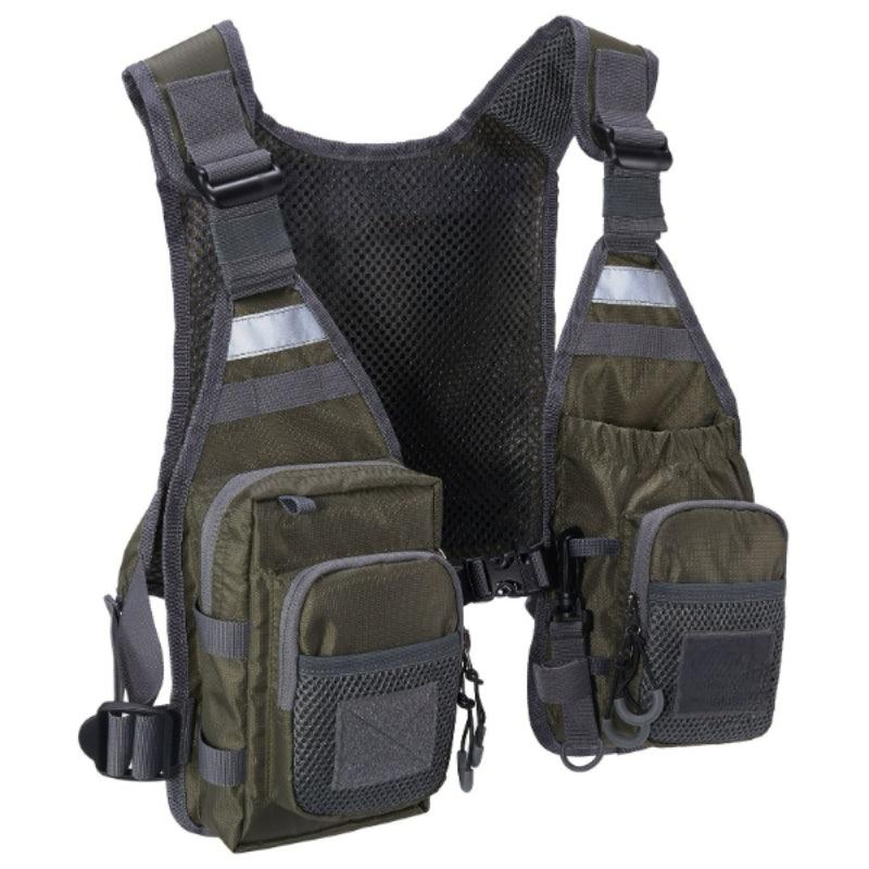 Lightweight Fly Fishing Vest for Men and Women - USA Fish Bait
