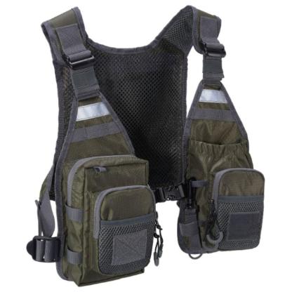 Lightweight Fly Fishing Vest-USA Fish Bait